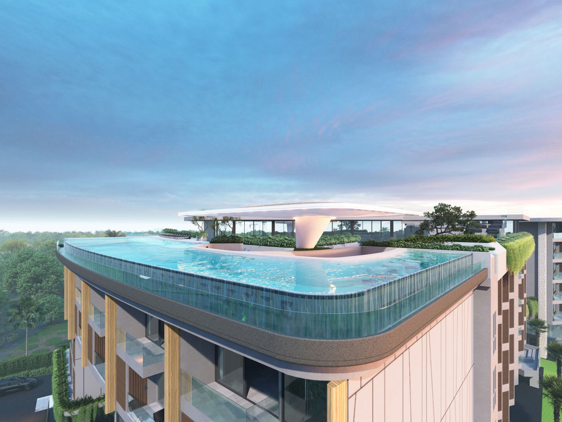 Wohnung 4-zimmer am Meer in Kamala Thailand 96m²  Kamala - foto 14