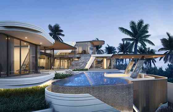 Villa by the sea in Layan Beach Thailand area 625m² 2 floors Layan Beach