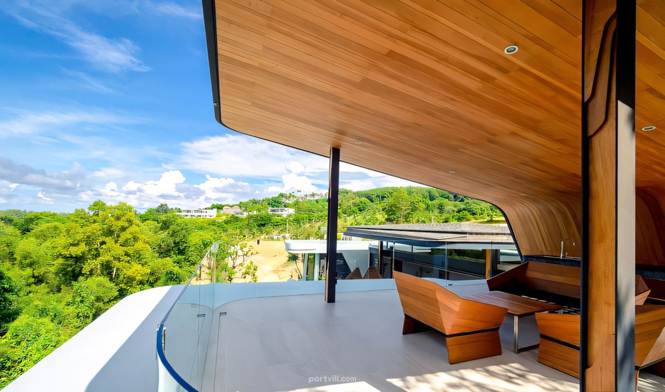 Villa a Choeng Thale Thailandia area 625m² 2 piani Choeng Thale - foto 2
