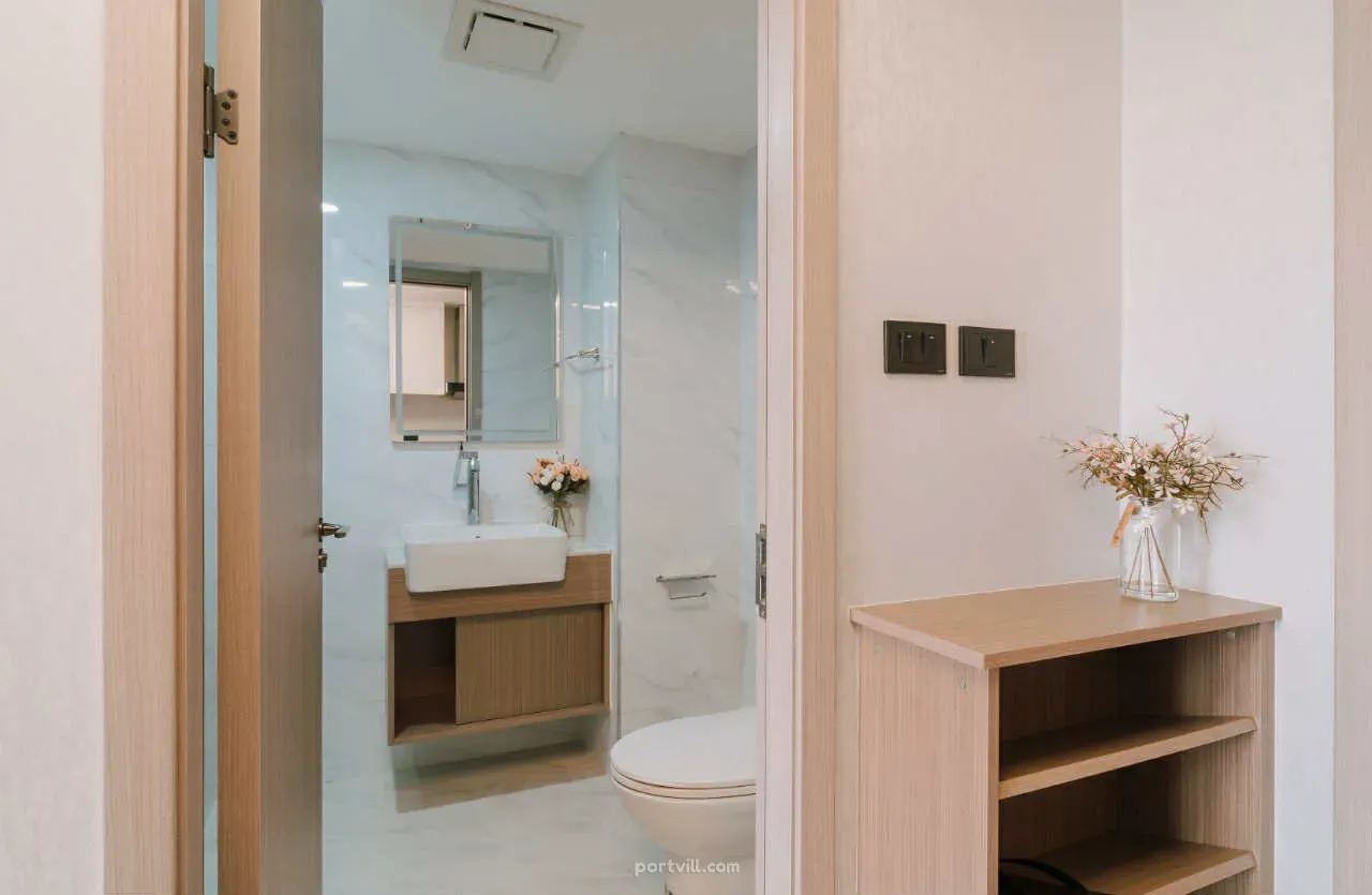 Apartemen 1-kamar untuk dijual 1+0 studio di San Sai Thailand luas 25m² 5 lantai di The One Chiang Mai San Sai - foto 11