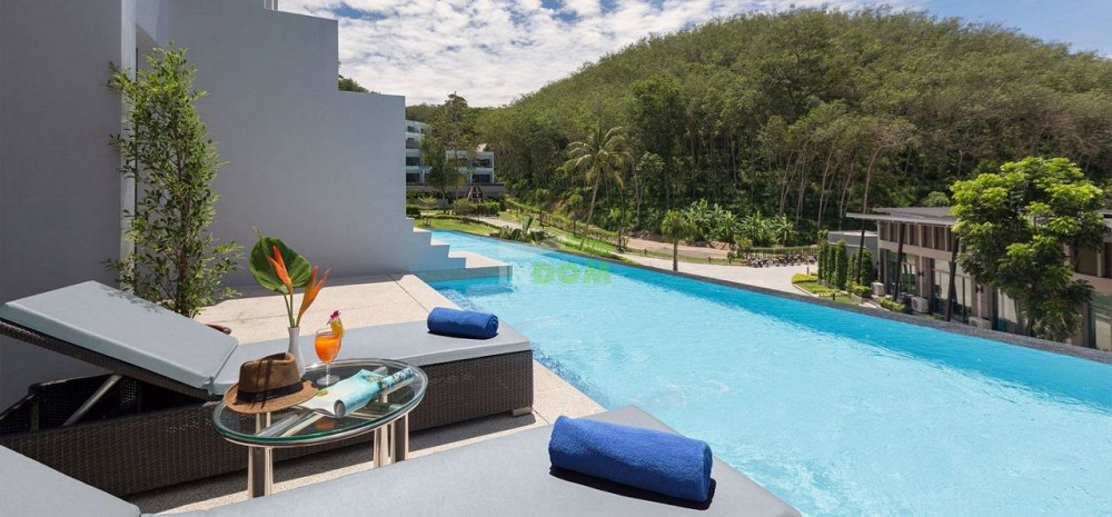 Gewerbeimmobilien am Meer in Patong Thailand 54m²  Patong - foto 1