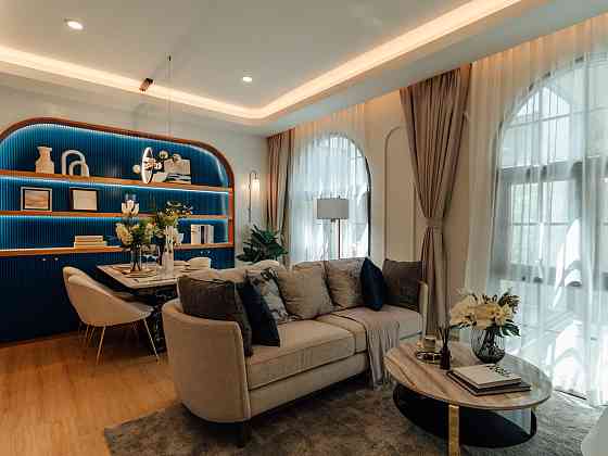 Apartment 2-room in Bang Tao Thailand area 47m²  Bang Tao