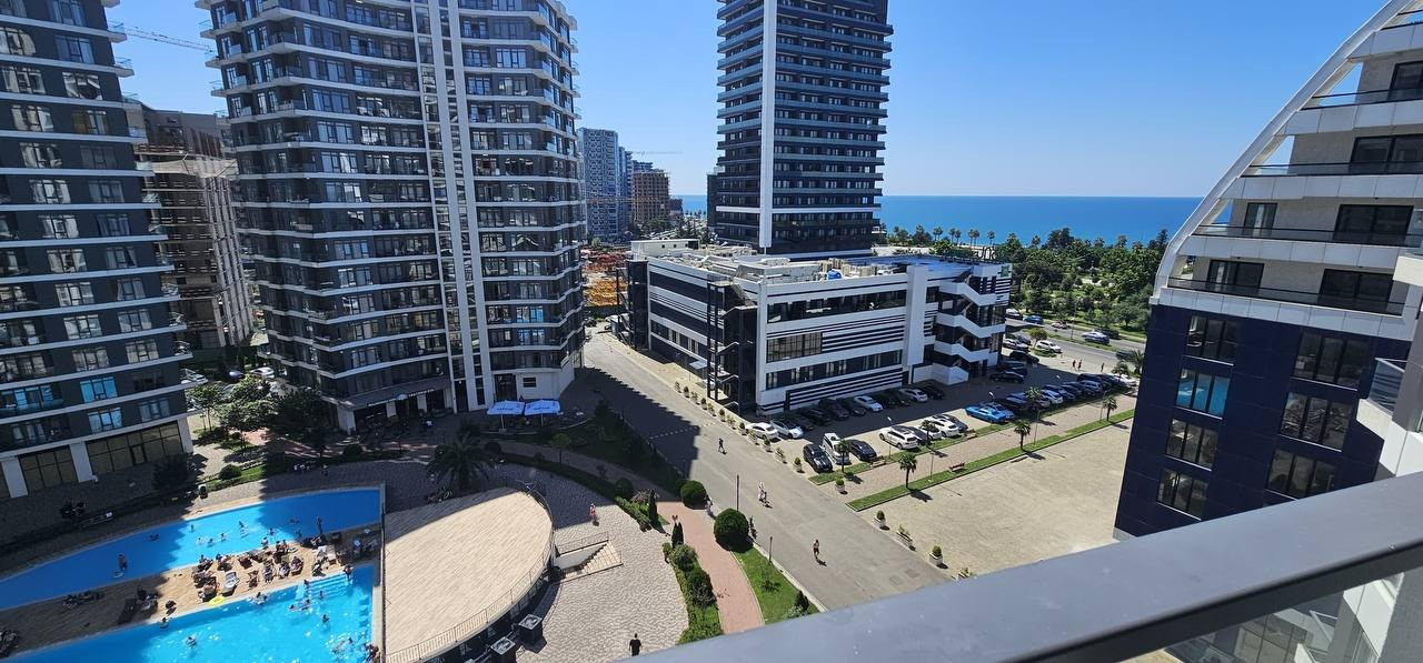 Apartment 1-room 1+0 studio by the sea in Batumi Georgia area 29m² 9 floor Central Batumi - photo 8