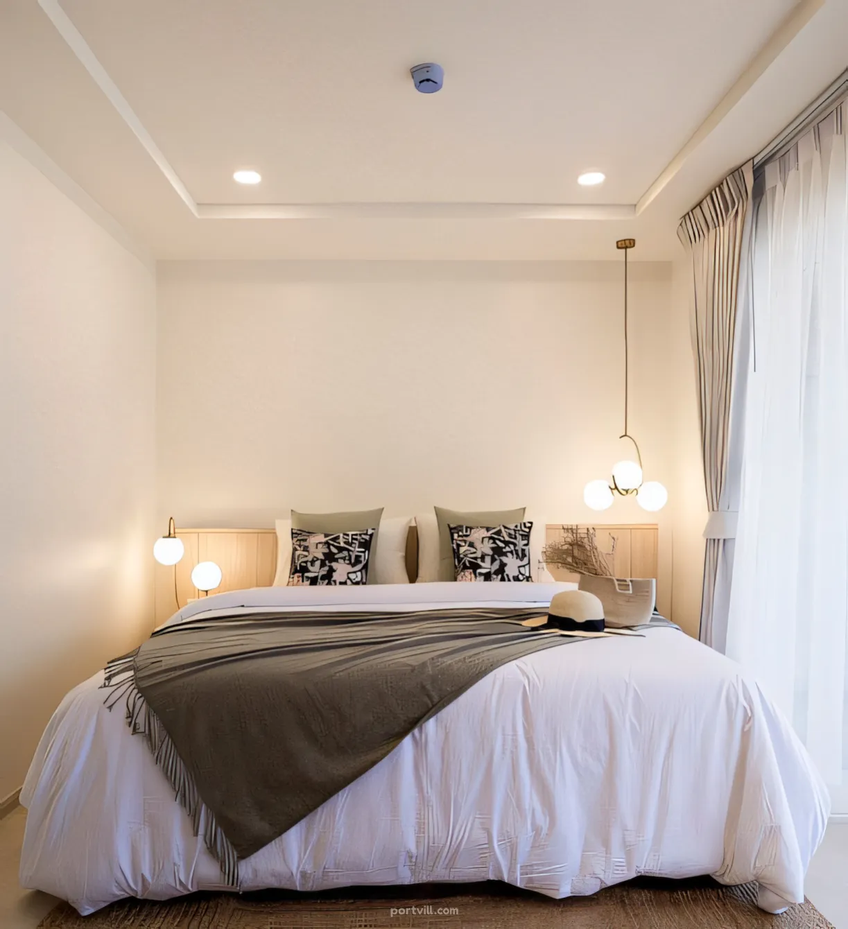 Apartamento 2-quartos para venda 1+1 em Ko Samui Tailândia área 38.57m² 2 andar em Terraza Samui Ko Samui - foto 4