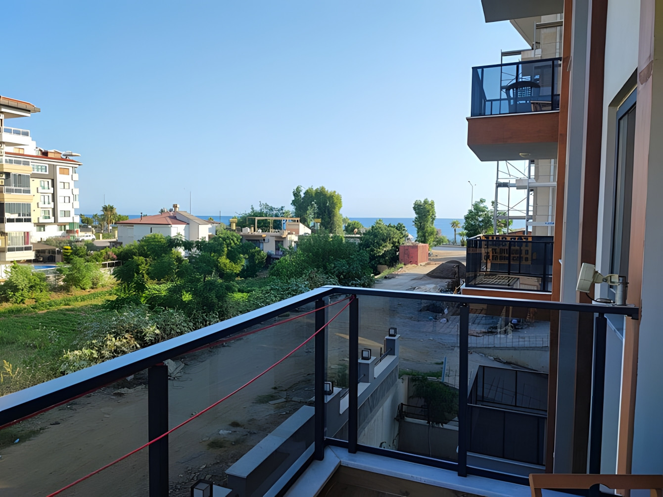 2-Zimmer Wohnung mieten 1+1 am Meer in Kestel (Alanya) ({geo.district}) Türkei 50m² 2 Stock Kestel (Alanya) - foto 2