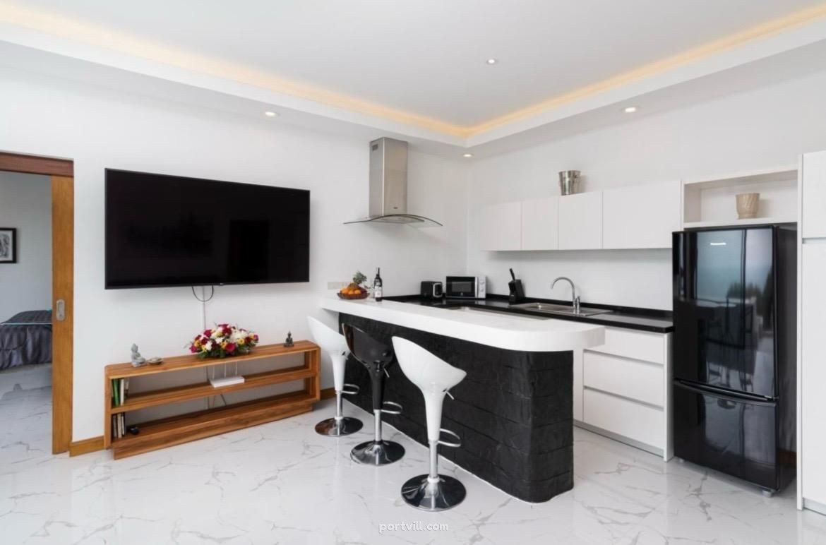 Apartamento 3-quartos para venda 2+1 junto ao mar em Ko Samui Tailândia área 120m²  Ko Samui - foto 11