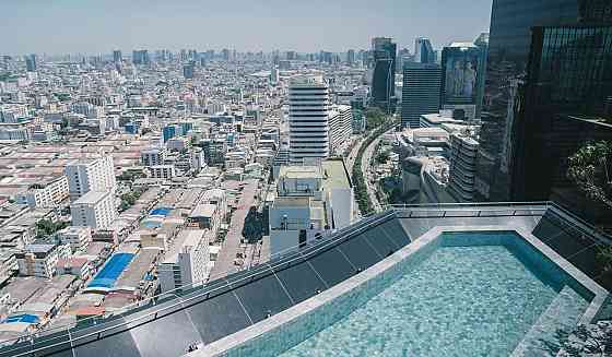 公寓  3室 2+1 在曼谷市中心 (Downtown Bangkok) 泰国 59平米 45层 - Ashton Rama 9 曼谷市中心 (Downtown Bangkok)