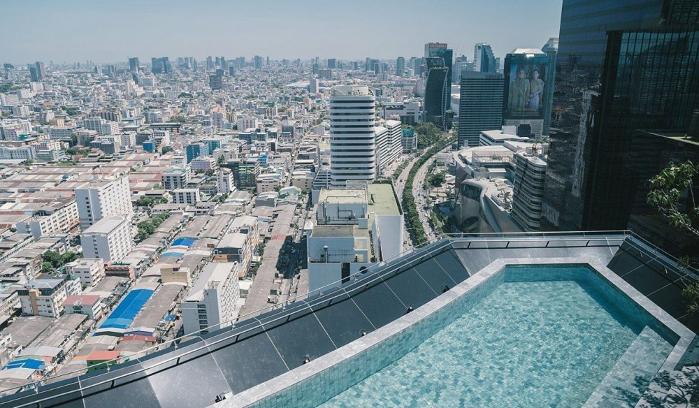 公寓  3室 2+1 在曼谷市中心 (Downtown Bangkok) 泰国 59平米 45层 - Ashton Rama 9 曼谷市中心 (Downtown Bangkok) - 照片 6
