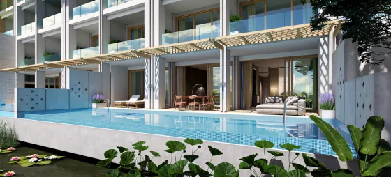 ბინა 2-ოთახიანი 1+1 ფუკეტ ტაუნში (Phuket Town) ტაილანდი 120მ² სართული:1 - Laguna Phuket-ში ფუკეტ ტაუნი (Phuket Town)