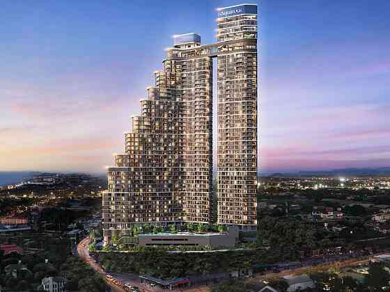 Apartamento 2 habitaciones junto al mar en Pattaya Tailandia 35m²  Pattaya
