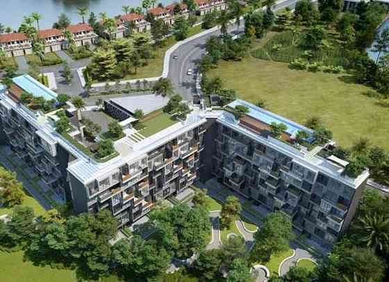 Appartement 1 pièces studio 1+0 à Choeng Thale Thaïlande 29m² étage:2  Choeng Thale