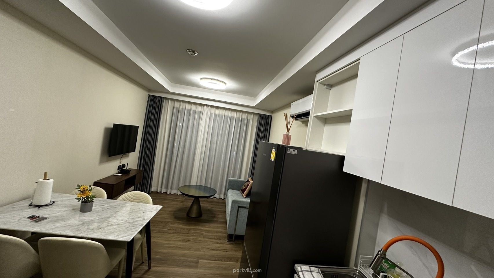 Apartemen 3-kamar untuk dijual 2+1 di San Sai Thailand luas 55m² 1 lantai di The One Chiang Mai  San Sai - foto 5