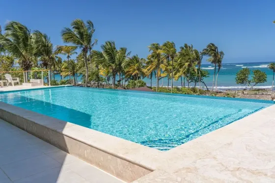 Villa by the sea in Samana Dominican Republic area 343m² 2 floors Samana