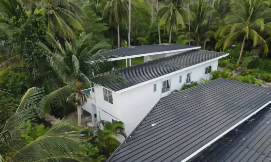 Villa junto ao mar em Sri Thanu Tailândia área 106m² 2 andares Sri Thanu