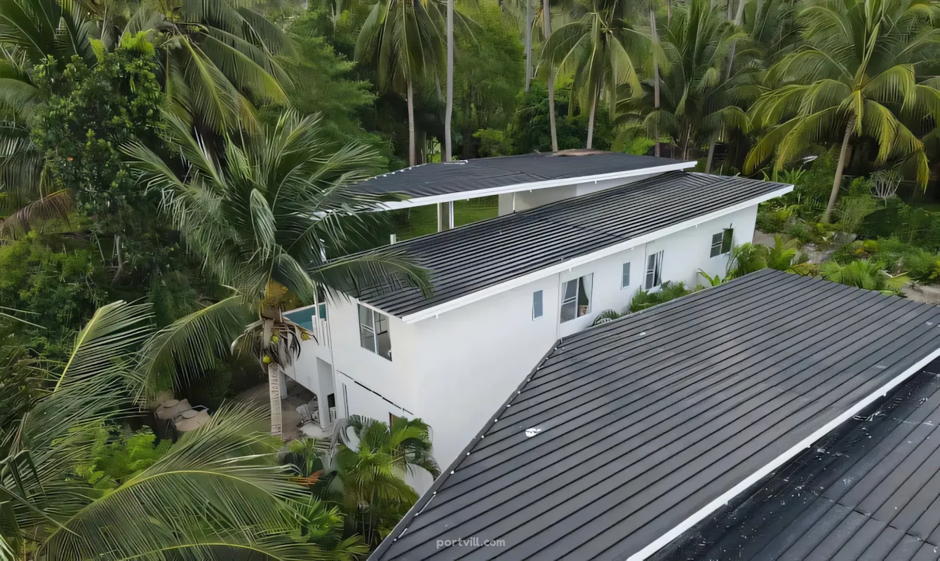 Villa zu verkaufen am Meer in Sri Thanu Thailand fläche 106m² 2 stock Sri Thanu - foto 1