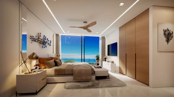 Villa by the sea Bophut Thailand area 494m² 2 floors Bophut