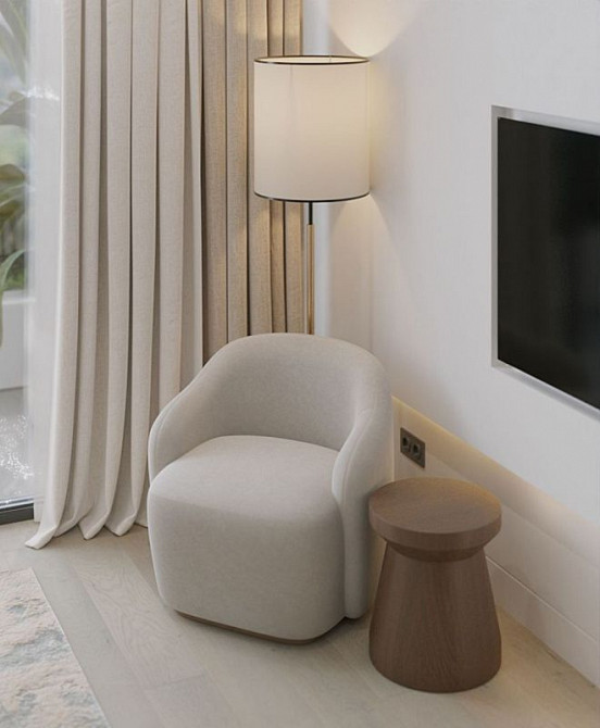 Apartment 1-room for sale 1+0 studio in Phuket Town Thailand area 36m²  Layan Beach - photo 5