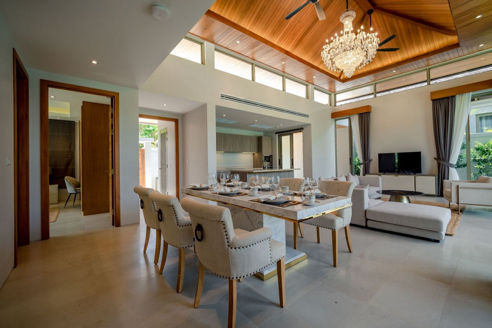 Villa au bord de la mer à la Plage de Layan Thaïlande surface 419m² 1 ét. Plage de Layan - photo 9