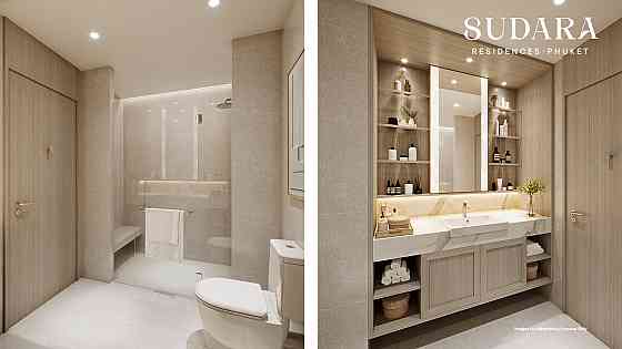 Apartment 2-room in Bang Tao Thailand area 78m²  Bang Tao
