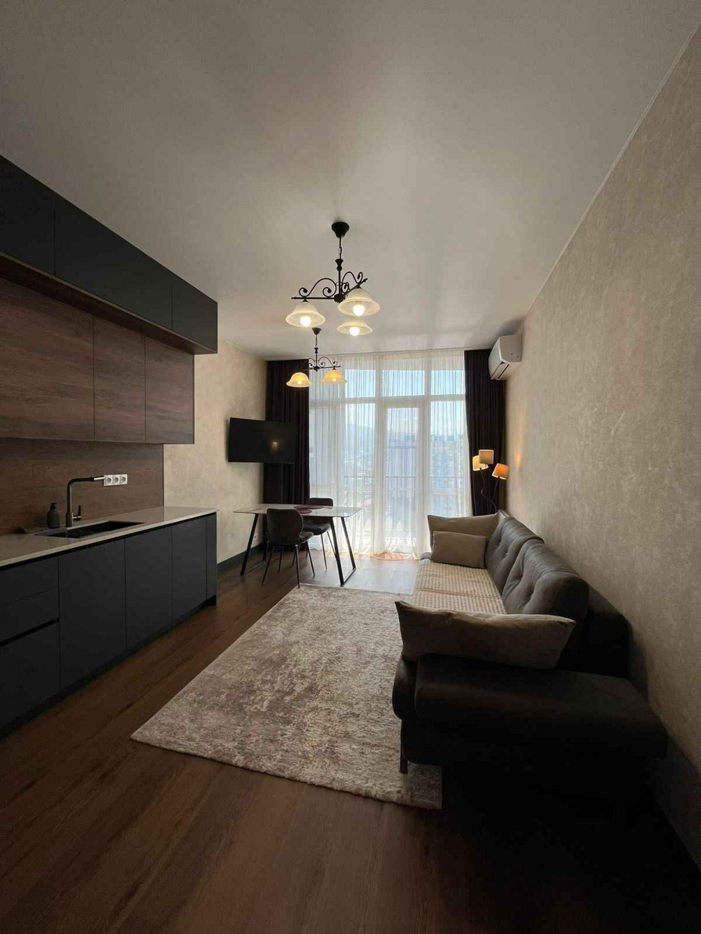 Daire 1 odalı stüdyo 1+0 Batum'da Gürcistan 65m² alan 17 kat Merkez Batum - fotoğraf 6