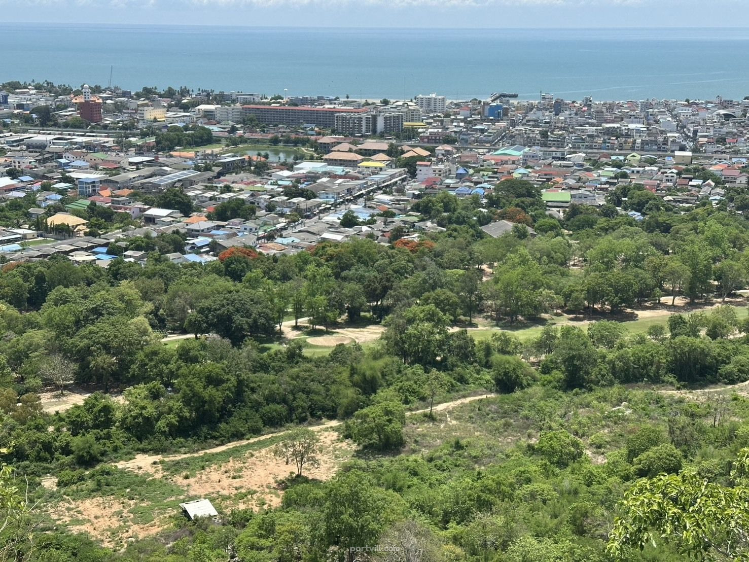 बिक्री के लिए जमीन हुआ हिन में (Hua Hin) थाईलैंड प्लॉट शहर की सीमा के भीतर 16000m² हुआ हिन (Hua Hin) - फ़ोटो 7