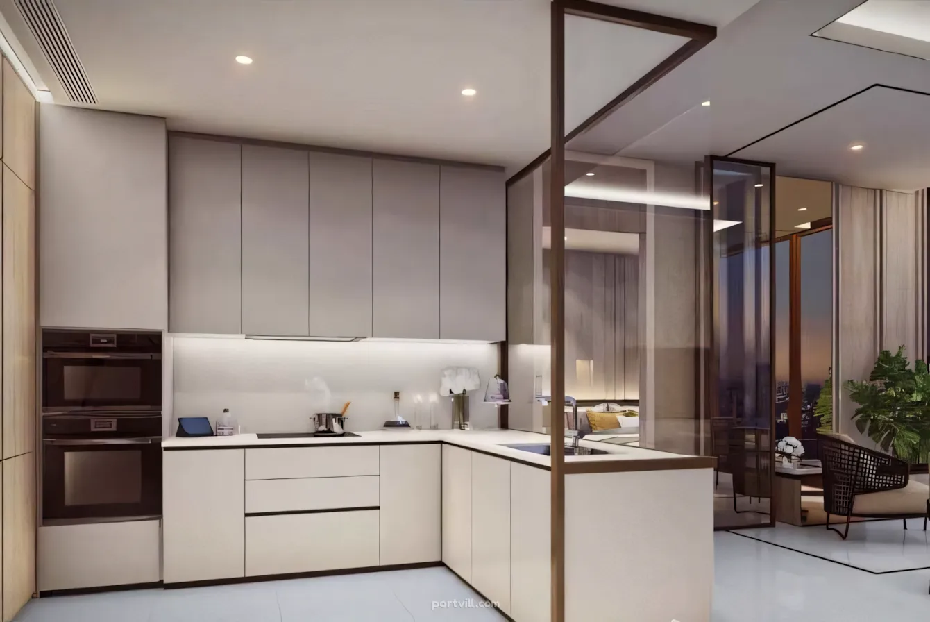 Apartment 2-room for sale 1+1 in Sukhumvit Thailand area 47m² 32 floor in Mulberry Grove Sukhumvit Sukhumvit - foto 4