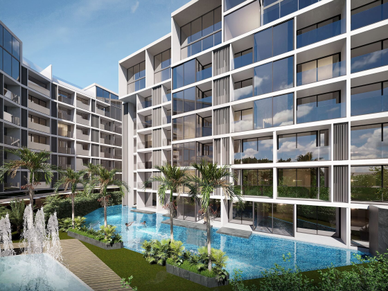 Appartement 2 pièces au bord de la mer à Rawai Thaïlande 35m²  Rawai