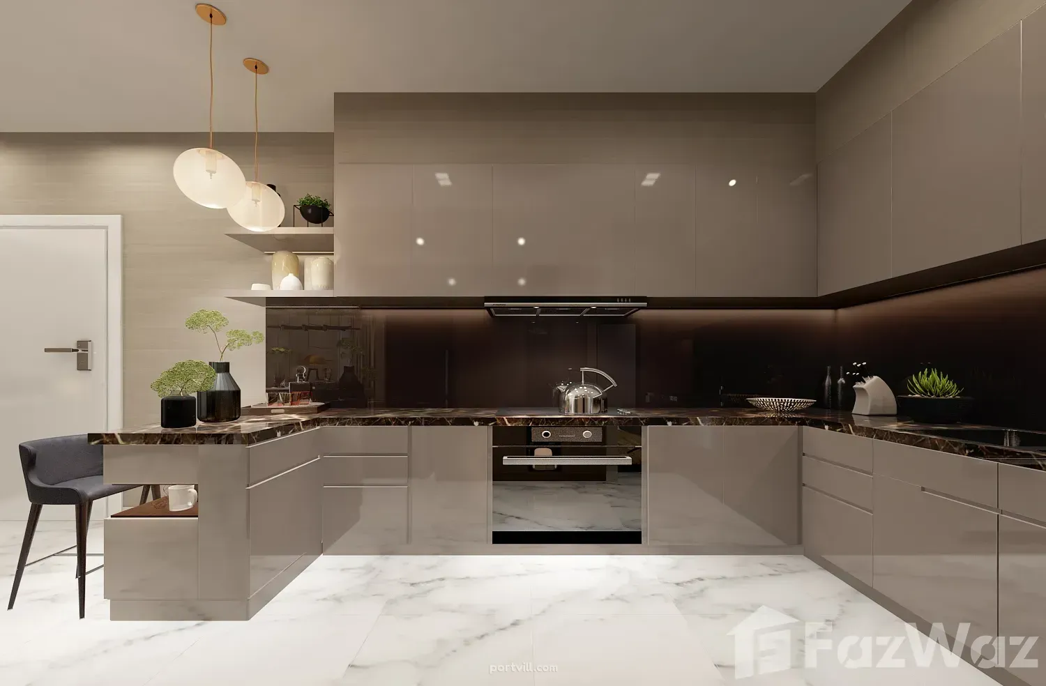 Apartment 3-room for sale 2+1 in An Phu (District 2) Vietnam area 61m² 21 floor in Centana Thu Thiem An Phu (District 2) - photo 5