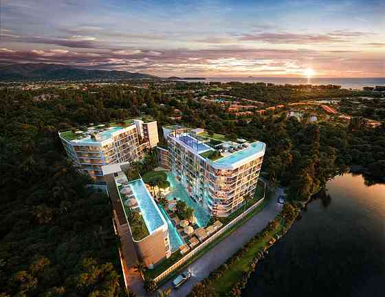 Apartamento 1 habitaciones 1+0 studio junto al mar en Bang Tao Tailandia 30m²  Bang Tao