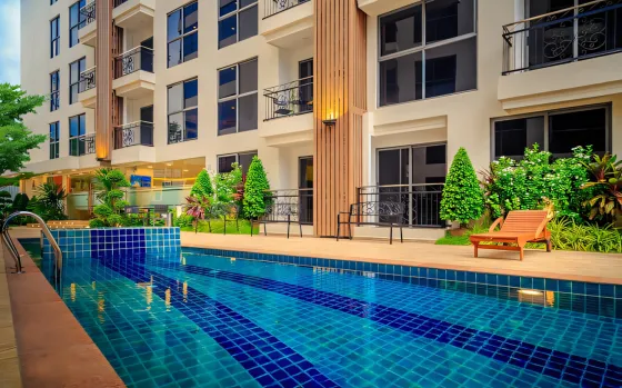 Apartment 1-room for sale by the sea in Pratumnak Hill Thailand area 26.57m² 4 floor Pratumnak Hill
