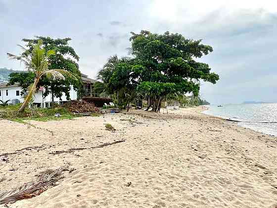 Land by the sea in Ko Samui Thailand plot within city limits 5744m²  Ko Samui