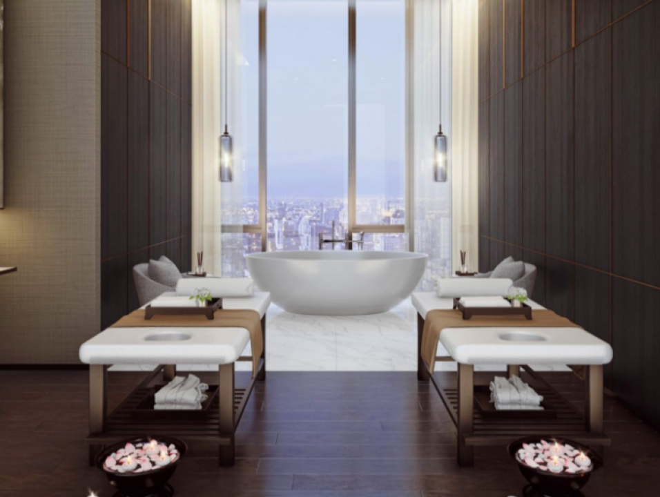 شقة  4 غرف  3+1  في سوخومفيت (Sukhumvit)  تايلاند  162 متر مربع  الطابق 32  - Mulberry Grove Sukhumvit  سوخومفيت (Sukhumvit) - صورة 12