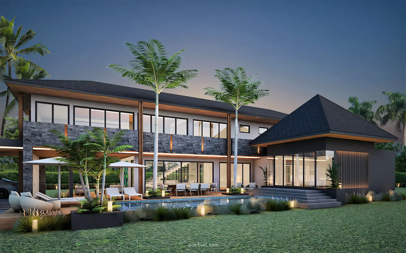 Villa by the sea in Rawai Thailand area 487m² 2 floors Rawai - foto 4
