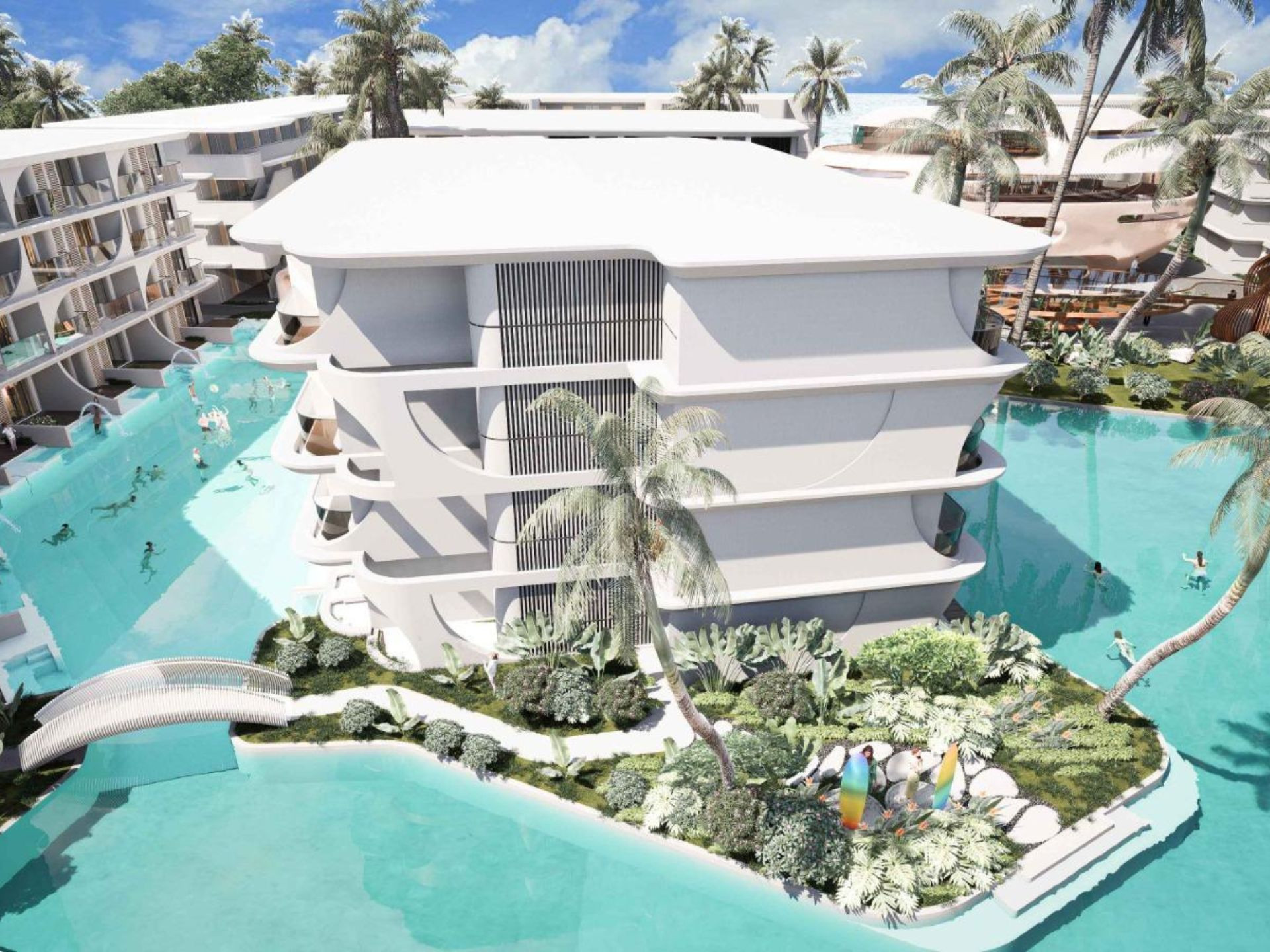 Appartement 2 pièces au bord de la mer à Ko Samui Thaïlande 42m²  Ko Samui - photo 3
