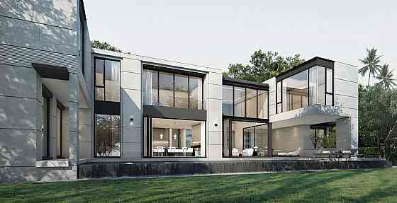 Villa by the sea in Chalong Thailand area 573.3m² 2 floors Chalong