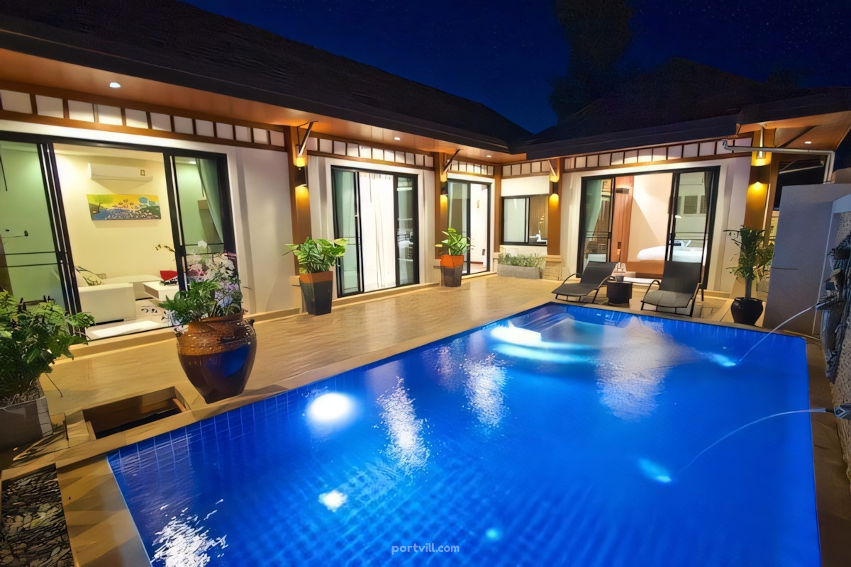 Villa a Chalong Thailandia area 165m²  Chalong - foto 2