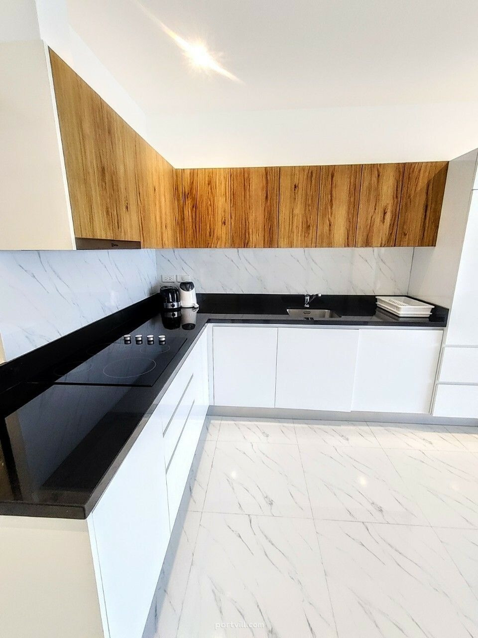 Daire 3 Odalı Hin Lek Fai'de Tayland 70m²  - Sunshine International Residences Hin Lek Fai - fotoğraf 3