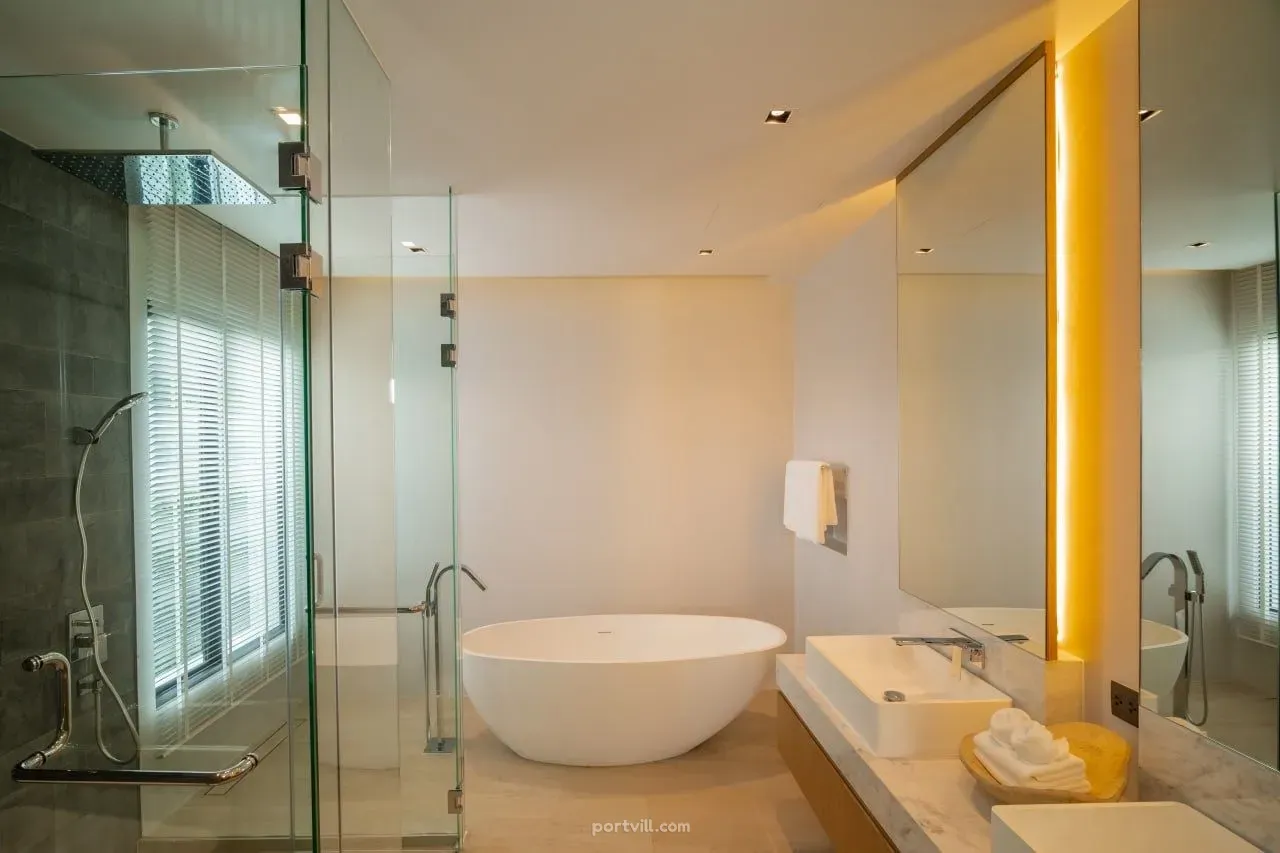Villa by the sea in Choeng Thale Thailand area 376m² 2 floors Choeng Thale - photo 9