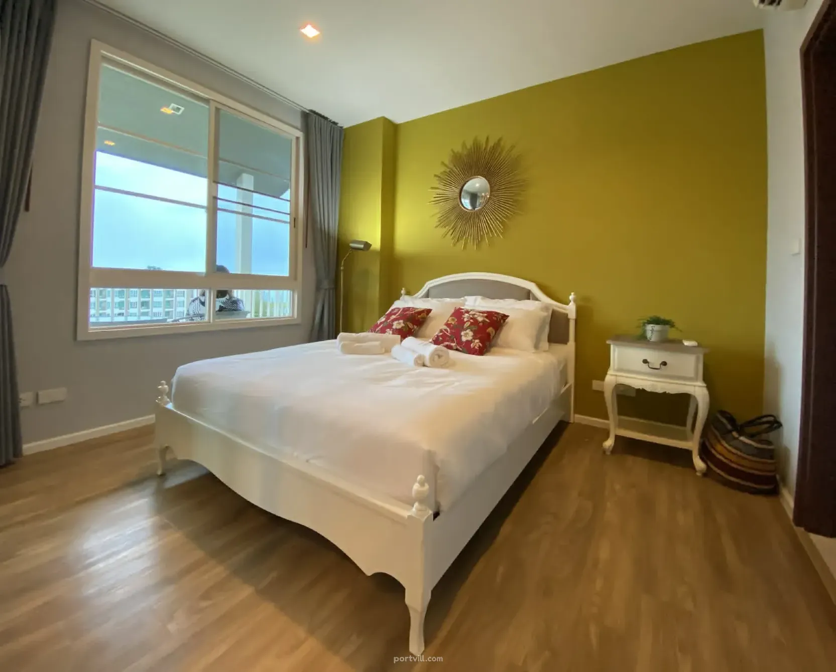 Mieszkanie 3-pokojowy na sprzedaż nad morzem w Khao Takiab Tajlandia powierzchnia 65m² w  Autumn Condominium Khao Takiab - zdjęcie 8