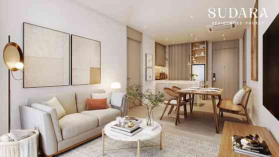 Apartment 3-room in Bang Tao Thailand area 80m²  Bang Tao