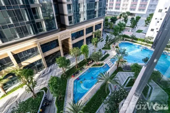 3-Zimmer Wohnung 2+1 am Fluss in Ben Nghe (District 1) Vietnam 144m² 25 Stock in Vinhomes Golden River Ba Son Ben Nghe (District 1)