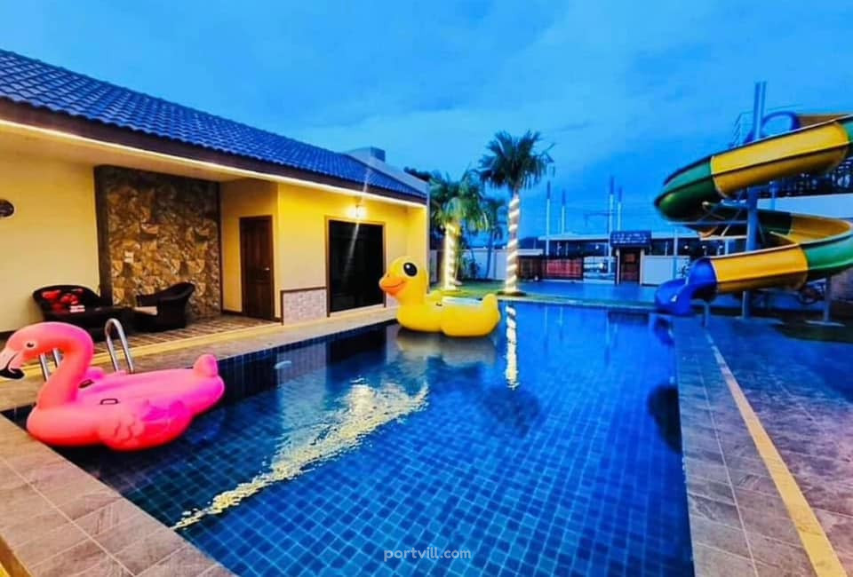 منزل في وسط مدينة تشونبوري (Downtown Chonburi) تايلاند مساحة 300م² 1 طابق. وسط مدينة تشونبوري (Downtown Chonburi) - صورة 1