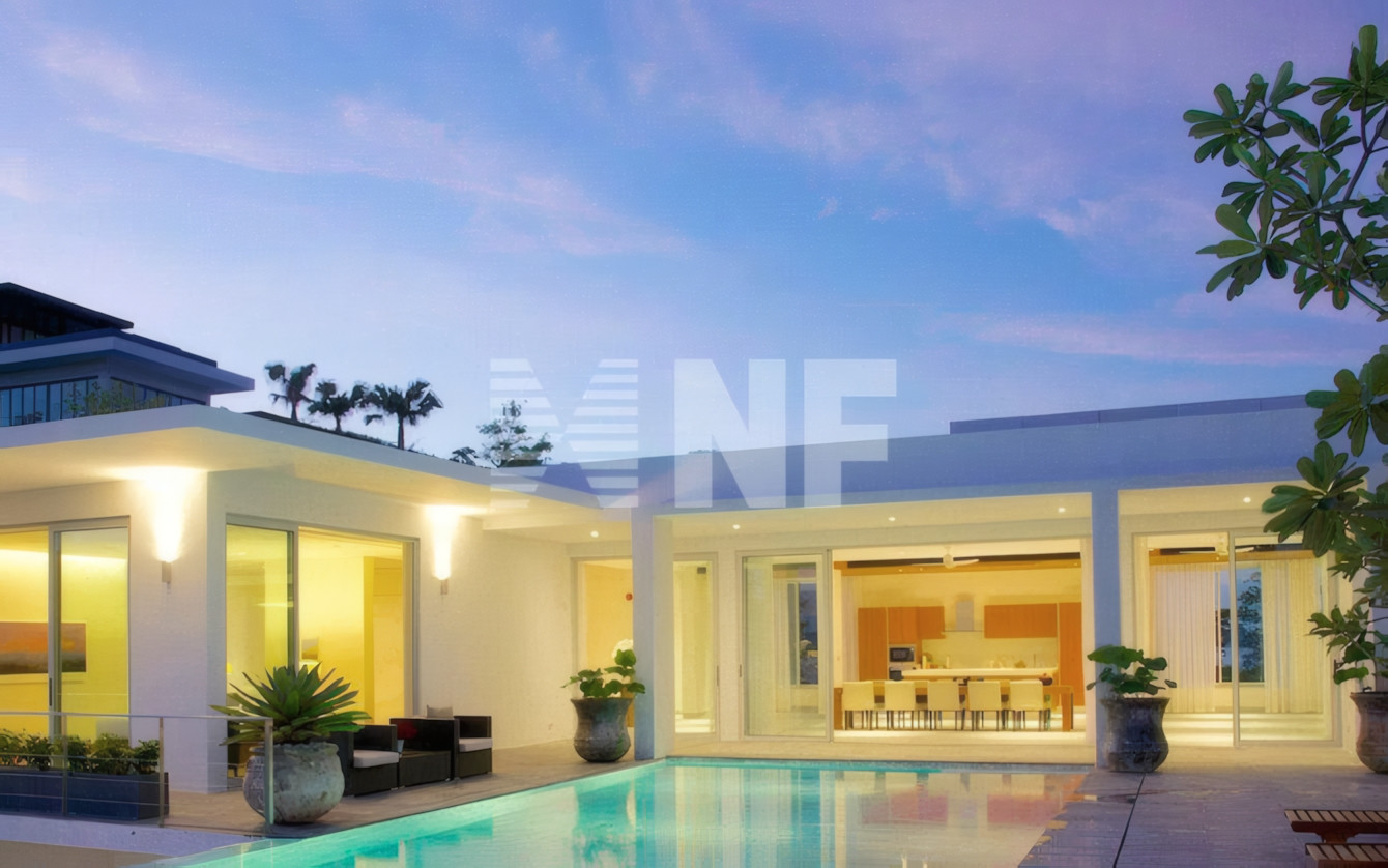 Villa in Cape Yamu Thailand area 1268m²  Cape Yamu - photo 3