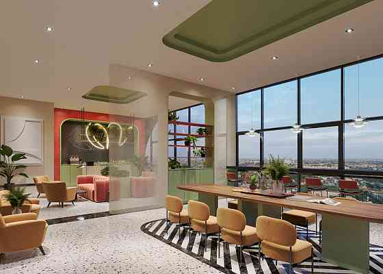 Апартамент 3-стаен 2+1 в Суан Луанг (Suan Luang) Тайланд площ 51 м²  в Supalai Parc Ekkamai-Pattanakarn Суан Луанг (Suan Luang)