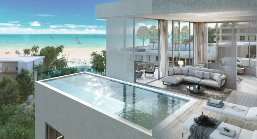 2-Zimmer Wohnung 1+1 am Meer in Hua Hin Thailand 42m² 3 Stock in Veranda Residence Hua Hin - foto 9