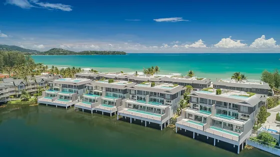 Apartamento 2 quartos à venda junto ao mar em Choeng Thale Tailândia área de 260m² andar 1 em Angsana Beachfront Choeng Thale