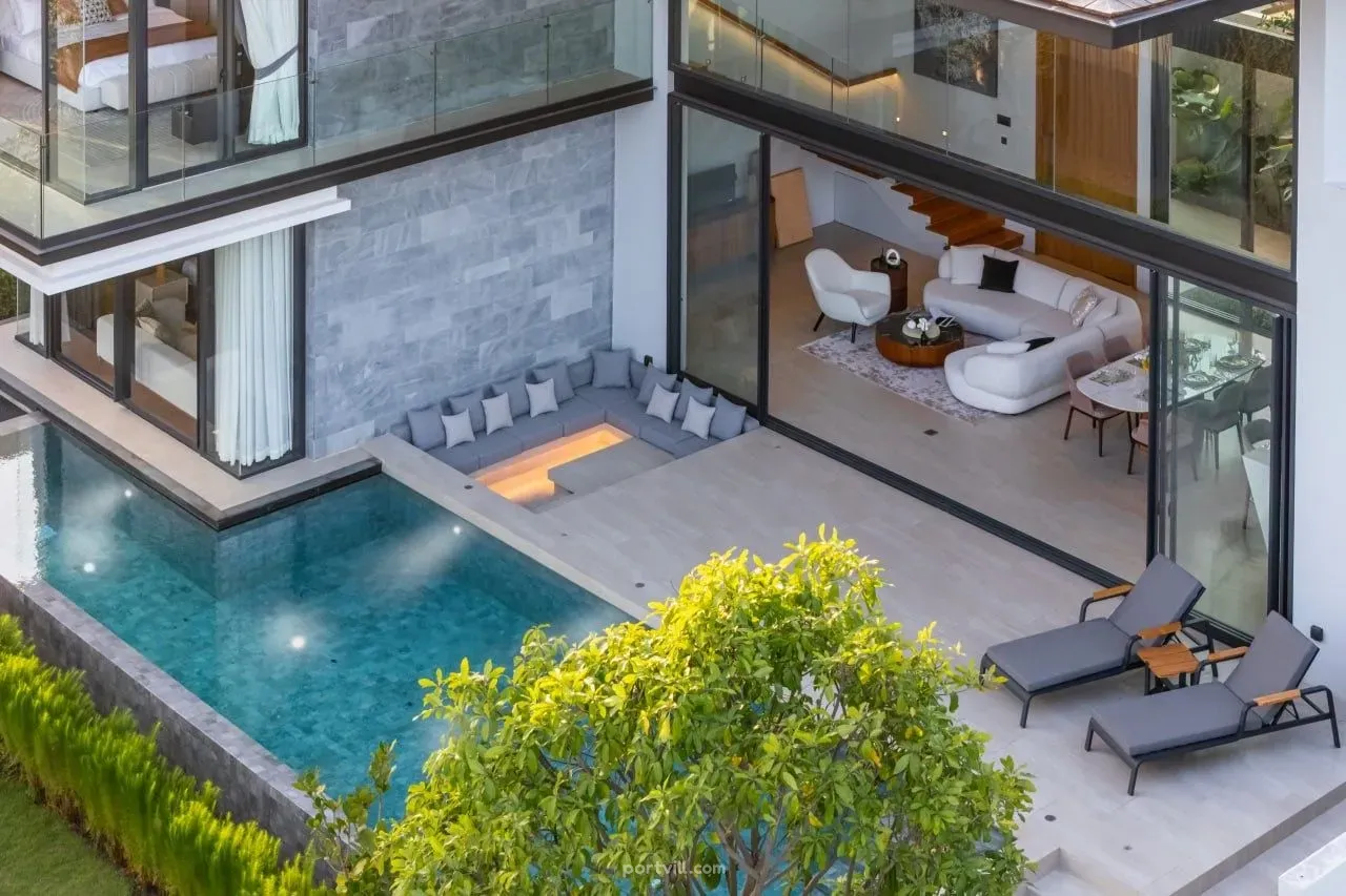 Villa by the sea in Choeng Thale Thailand area 376m² 2 floors Choeng Thale - photo 3