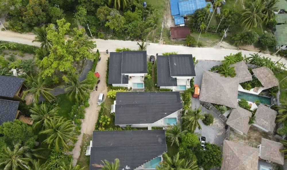 Vila di tepi laut di Sri Thanu Thailand luas 106m² 2 lantai Sri Thanu - foto 10