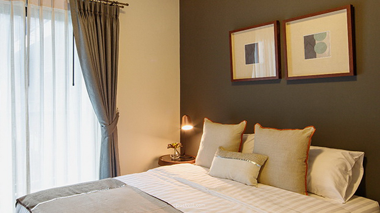 Apartemen 3 kamar untuk dijual 2+1 di Downtown Chiang Mai Thailand luas 70.4m² lantai 2 di The Issara Chiang Mai Downtown Chiang Mai - foto 8