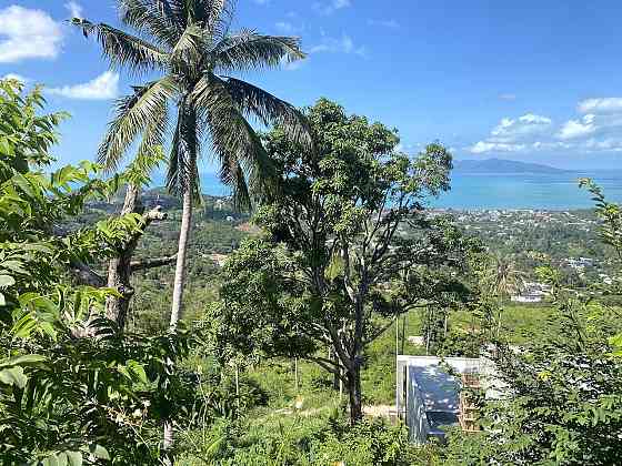 Land by the sea in Ko Samui Thailand plot within city limits 1600m²  Ko Samui